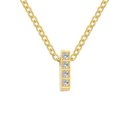 Initial Zirkonia Kette - Fascina