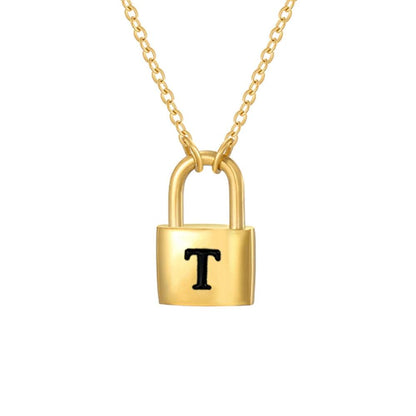 Initial Lock Kette - Fascina