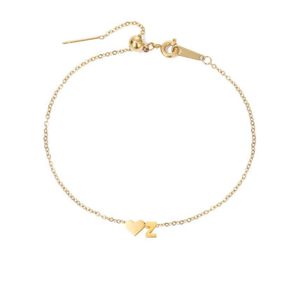Initial Love Armband - Fascina