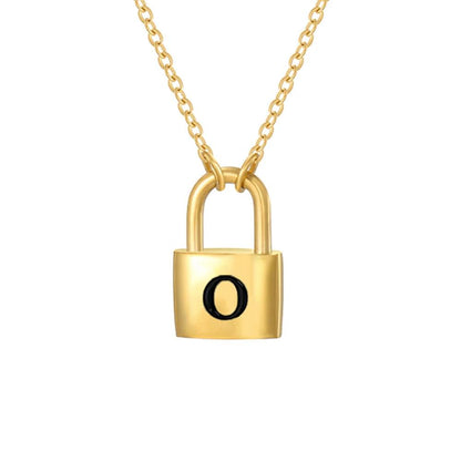 Initial Lock Kette - Fascina