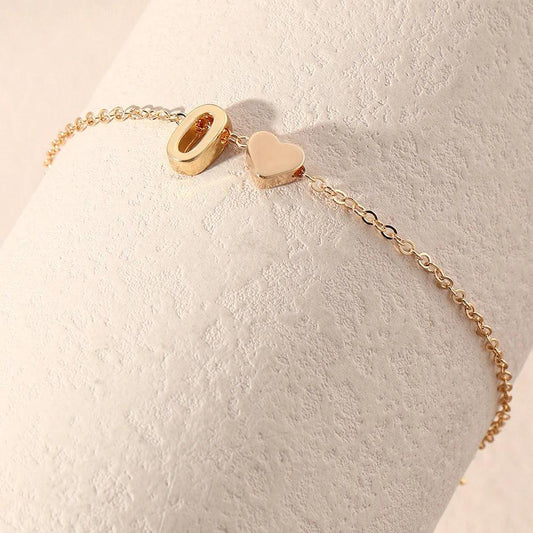 Initial Love Armband - Fascina