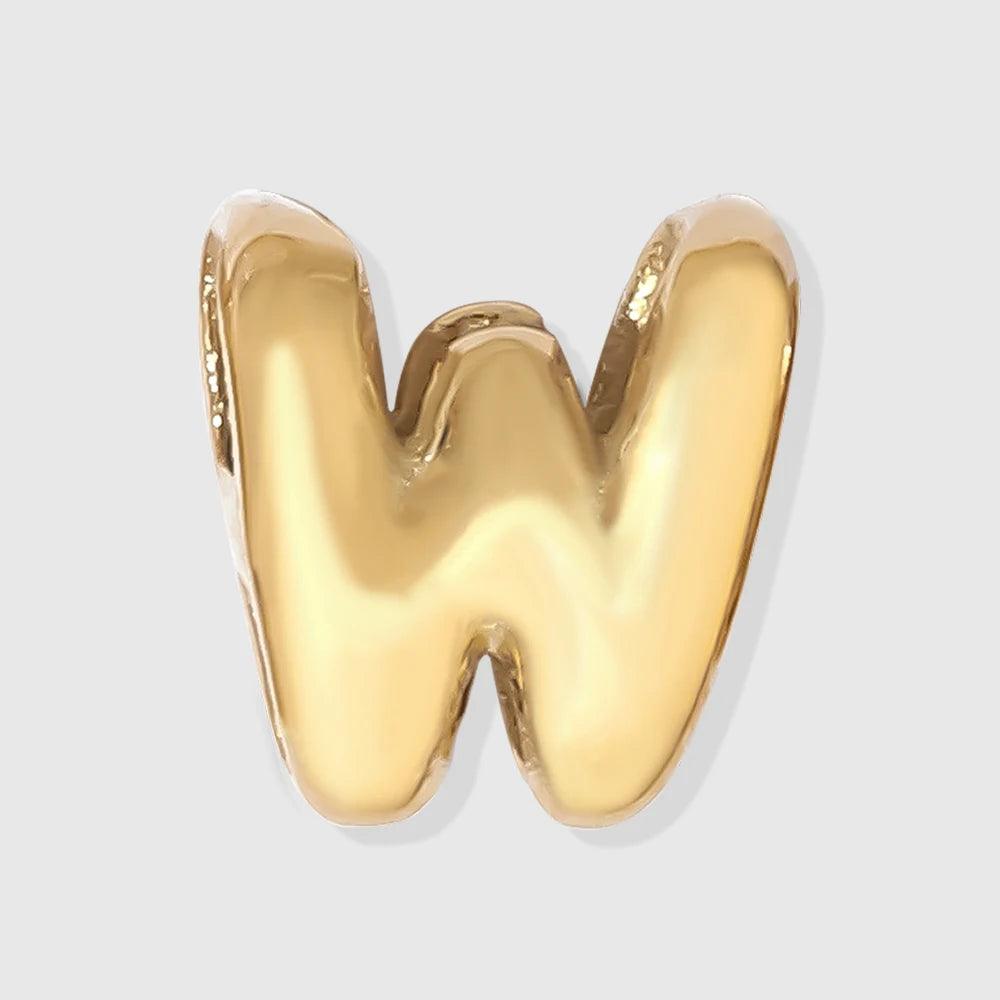 Bubble Buchstaben Anhänger - Fascina