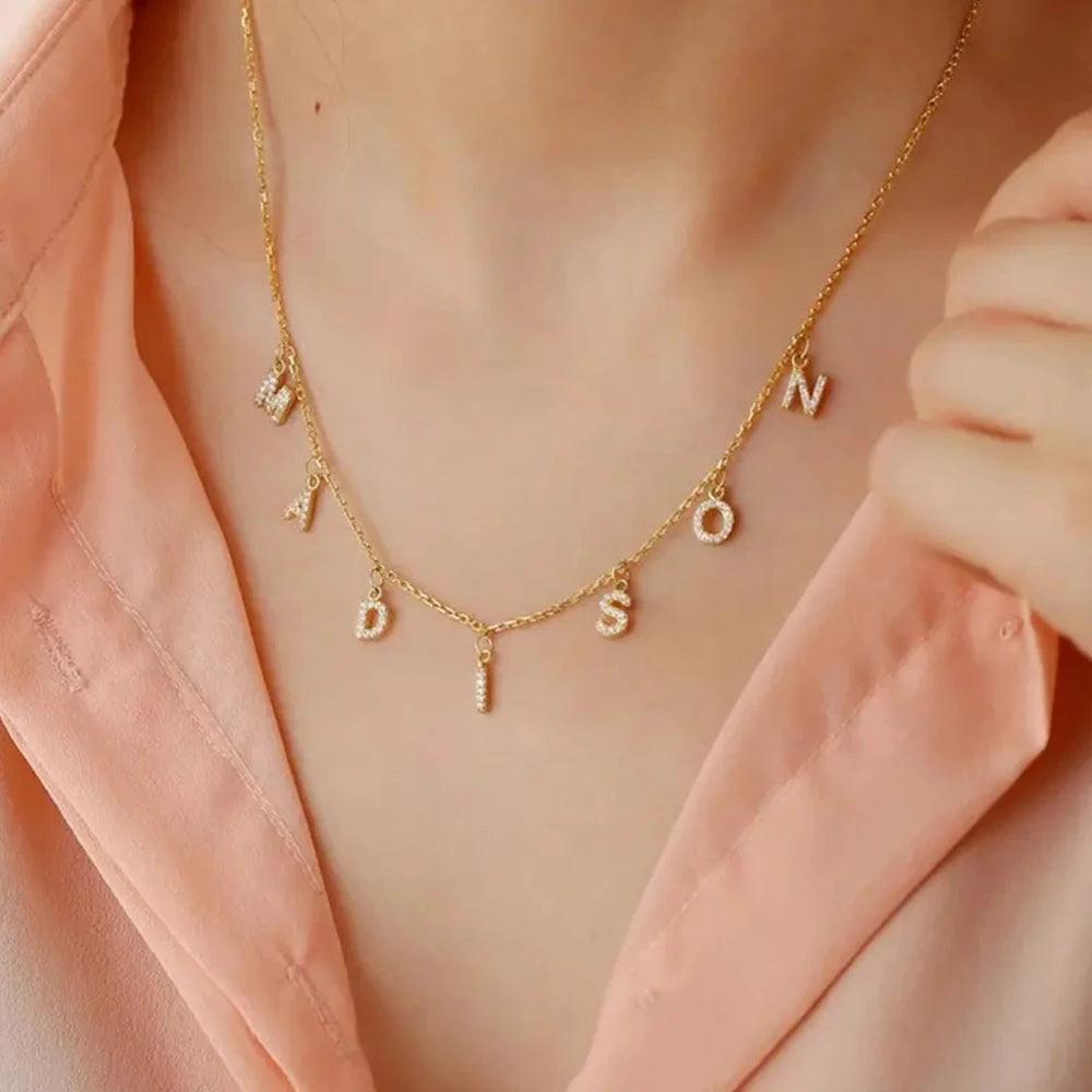 Personalized Zirkonia Kette - Fascina