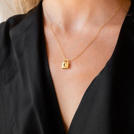 Initial Lock Kette - Fascina