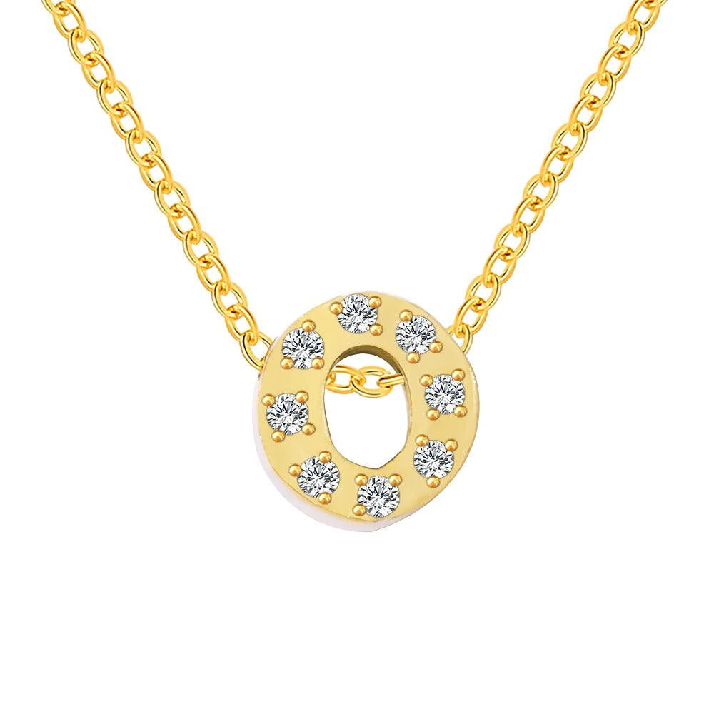 Initial Zirkonia Kette - Fascina