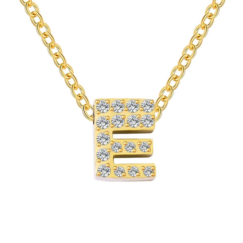 Initial Zirkonia Kette - Fascina