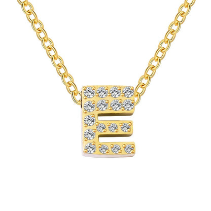 Initial Zirkonia Kette - Fascina
