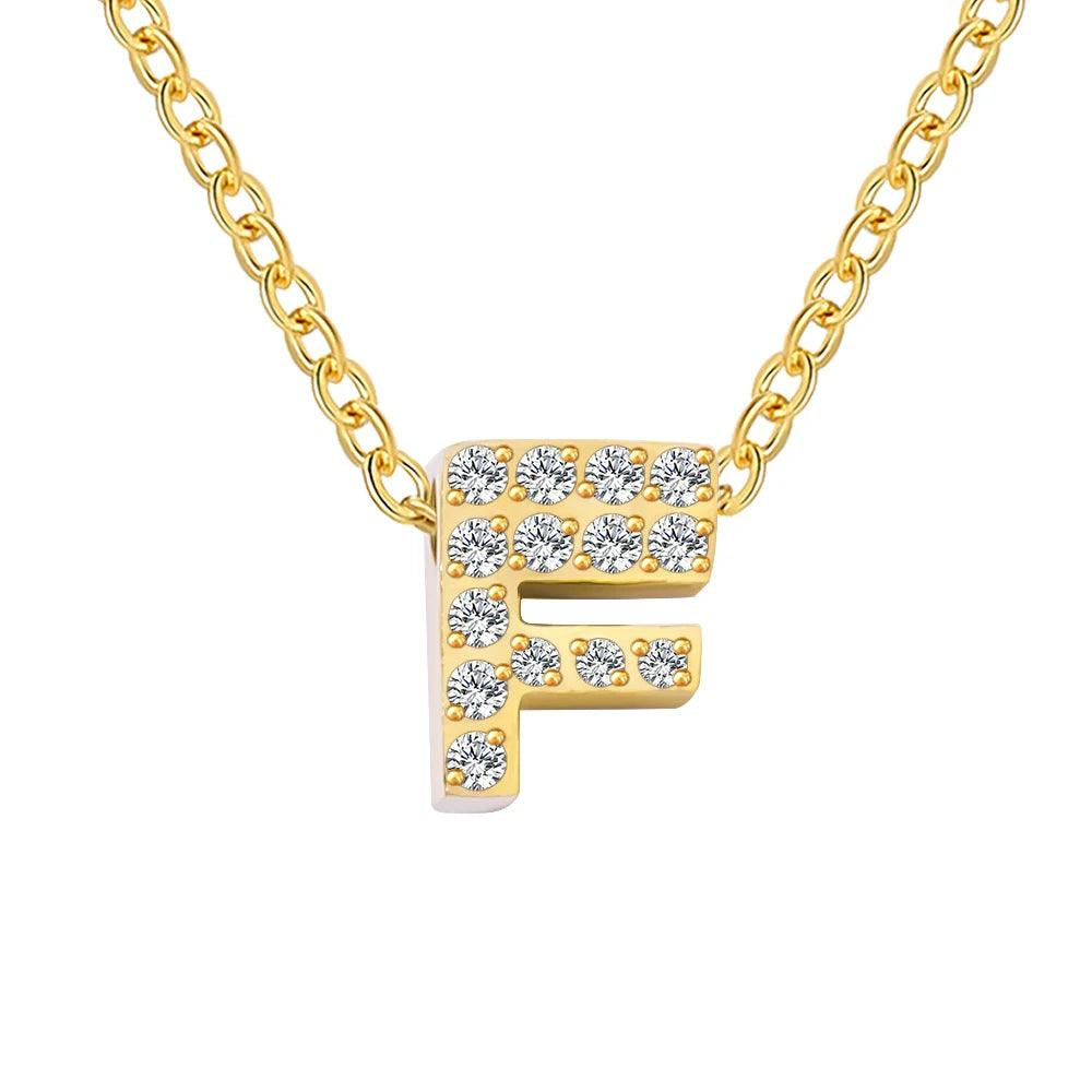 Initial Zirkonia Kette - Fascina