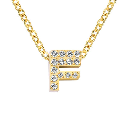 Initial Zirkonia Kette - Fascina