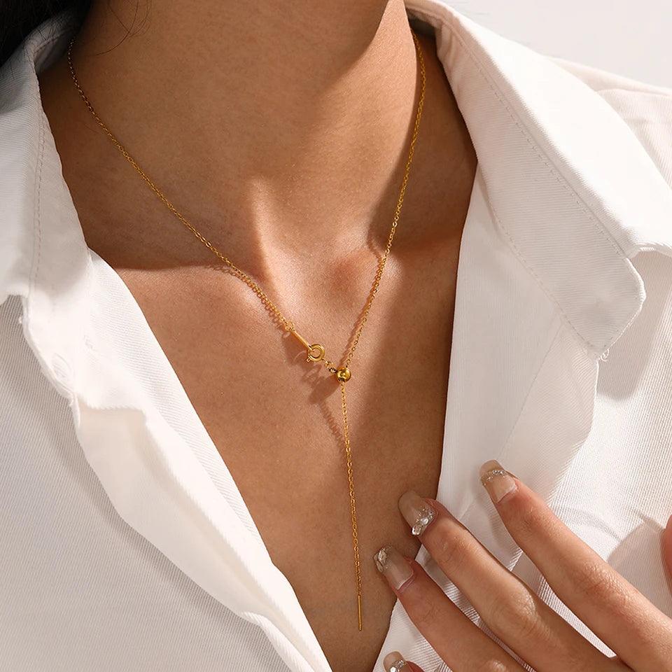 DIY Anhänger Kette - Fascina