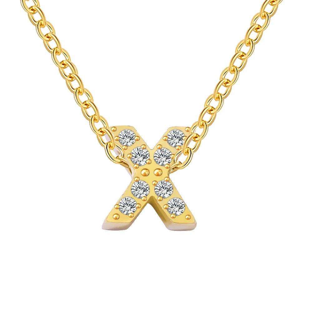 Initial Zirkonia Kette - Fascina