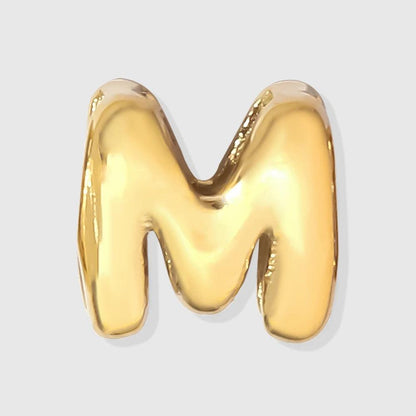 Bubble Buchstaben Anhänger - Fascina