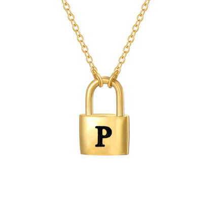 Initial Lock Kette - Fascina