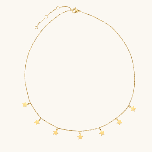 Star Choker Kette - Fascina