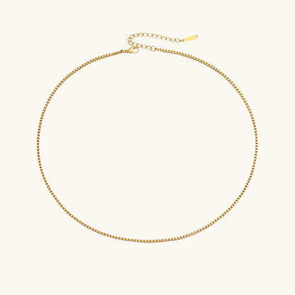 Snake Box Kette - Fascina