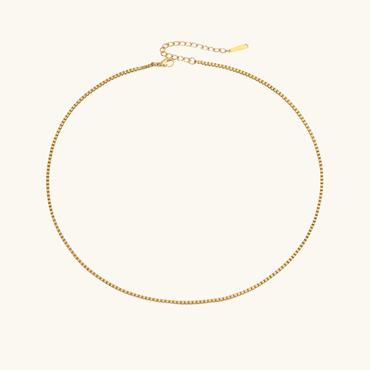 Snake Box Kette - Fascina