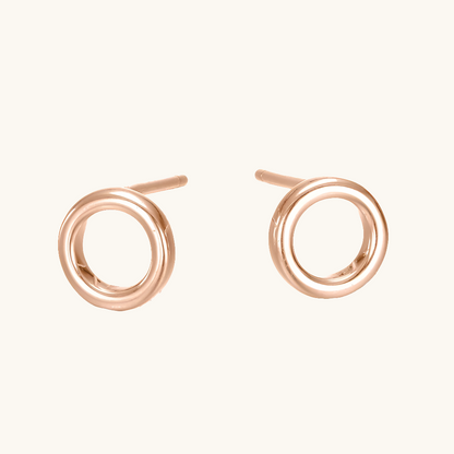 Circle Stud Ohrringe - Fascina