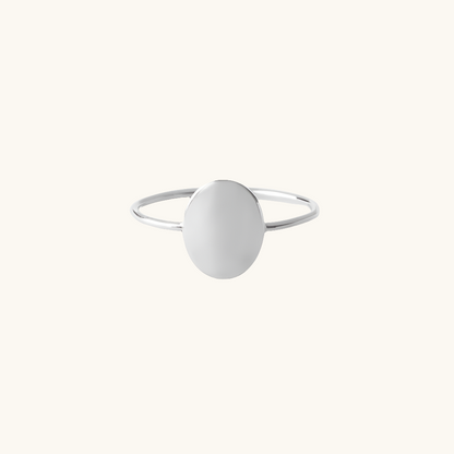 Oval Dainty Ring - Fascina