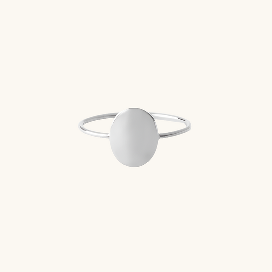 Oval Dainty Ring - Fascina