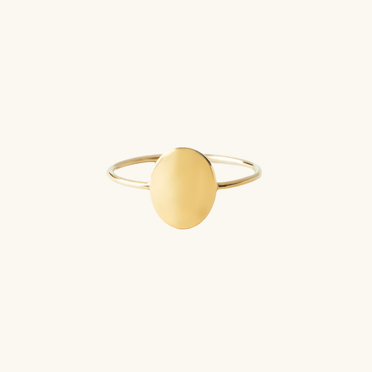 Oval Dainty Ring - Fascina