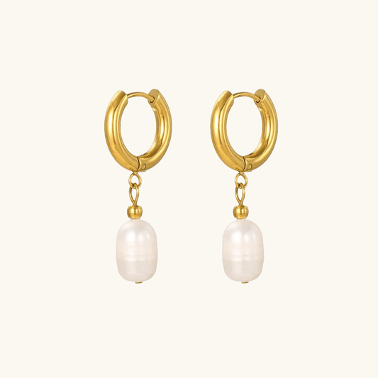 Pearl Drop Ohrringe - Fascina