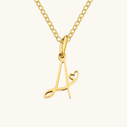 Initial Heart Kette