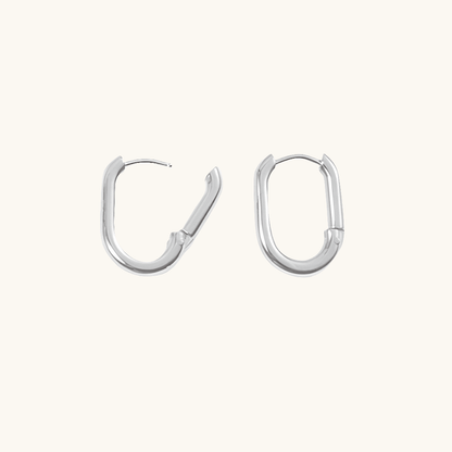 Lock Stud Ohrringe - Fascina