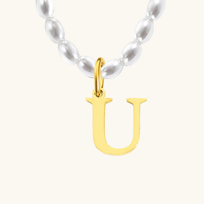 Initial Pearl Perlenkette