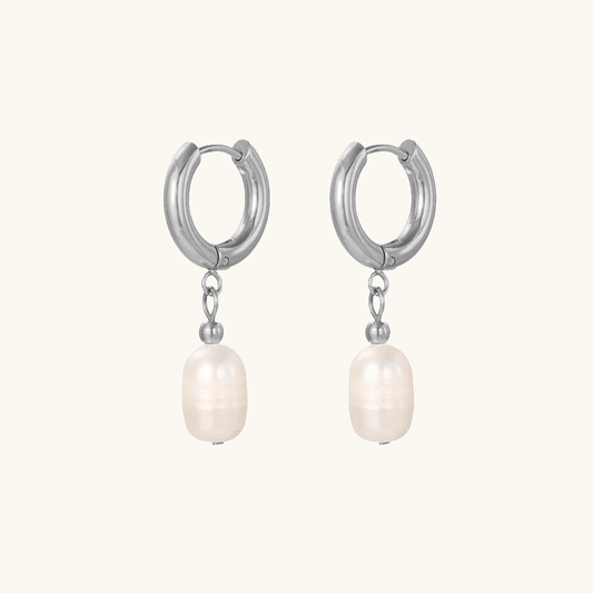 Pearl Drop Ohrringe - Fascina