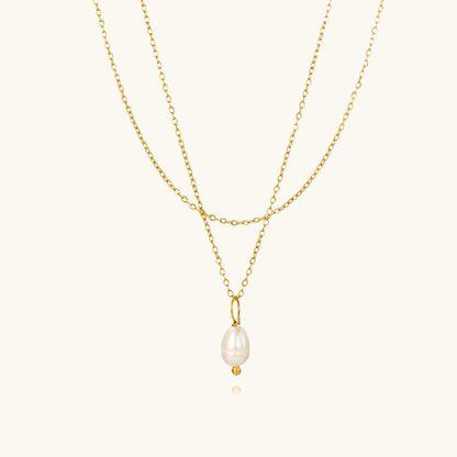 Pearl Double Kette - Fascina