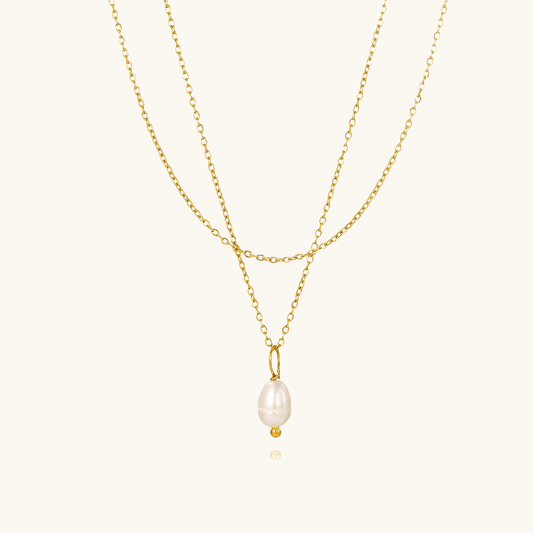 Pearl Double Kette - Fascina