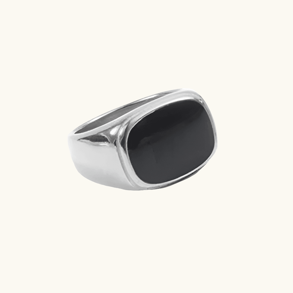 Chunky Square Ring - Fascina