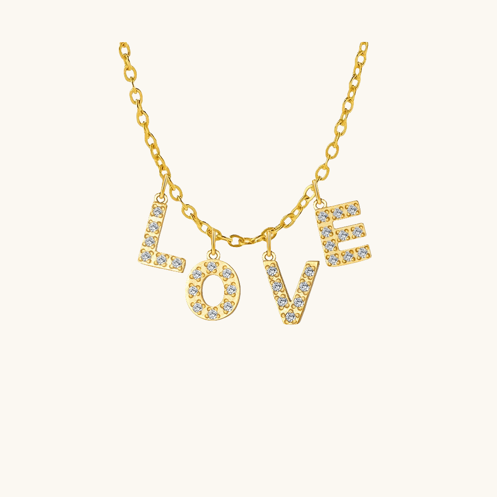 Personalized Zirkonia Kette - Fascina