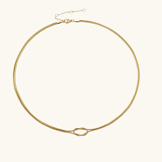 Knotted Snake Kette - Fascina