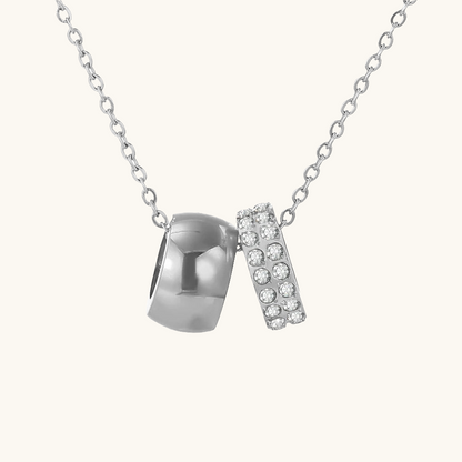 Duo Elegance Anhänger Kette