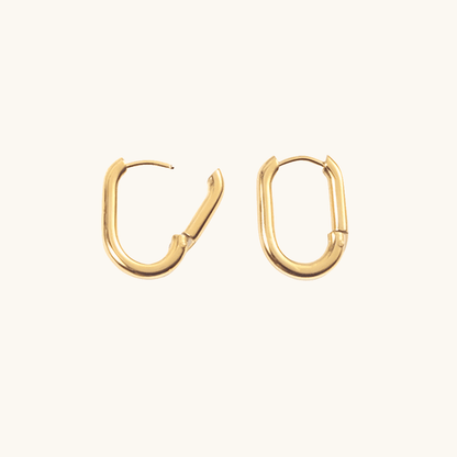 Lock Stud Ohrringe - Fascina