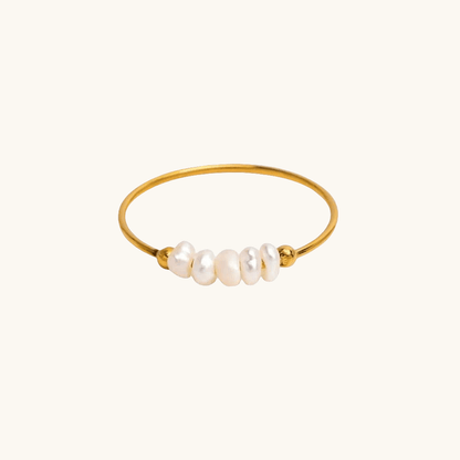 Pearl Blossom Ring - Fascina