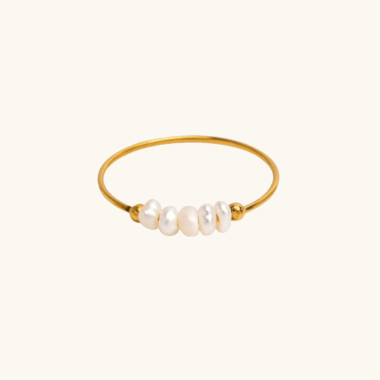 Pearl Blossom Ring - Fascina