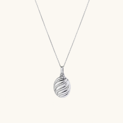 Croissant Anhänger Kette - Fascina