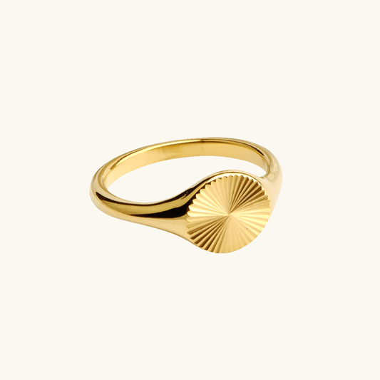 Circle Wave Ring - Fascina