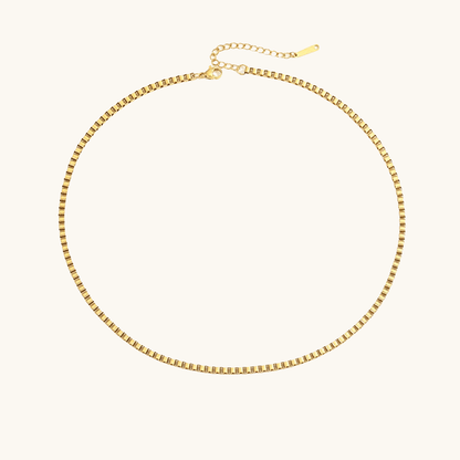 Snake Box Kette - Fascina