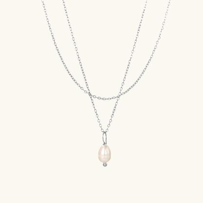 Pearl Double Kette - Fascina