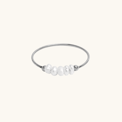 Pearl Blossom Ring - Fascina