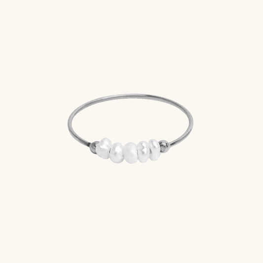 Pearl Blossom Ring - Fascina
